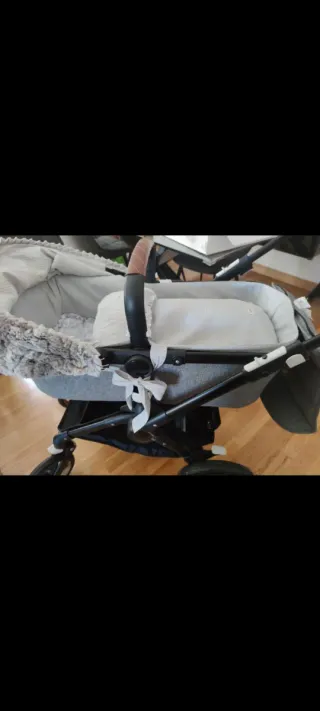 Saco Bugaboo Fox y cubre capazo Family & Co