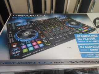 Controlador DJ Denon DJ 8000