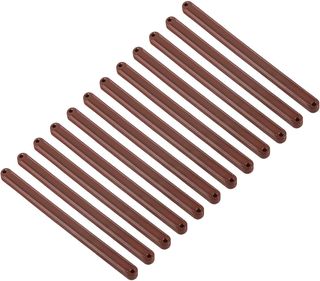 sourcing map 12 guías de cajón de 235 mm, rieles d