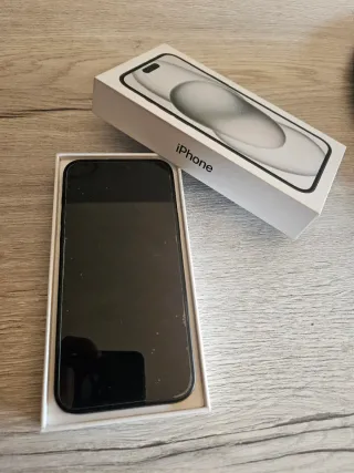 iPhone 15 Plus 256GB Negro