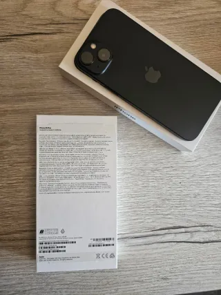 iPhone 15 Plus 256GB Negro