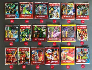 LEGO Talon Ninjago Minifigura Polybag New Nova