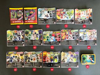 LEGO Talon Ninjago Minifigura Polybag New Nova