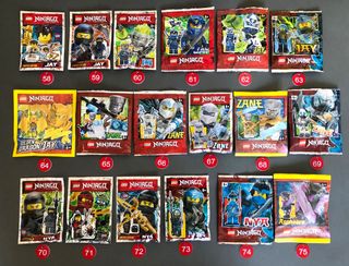 LEGO Talon Ninjago Minifigura Polybag New Nova