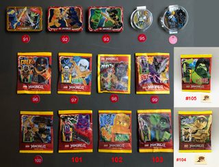 LEGO Talon Ninjago Minifigura Polybag New Nova