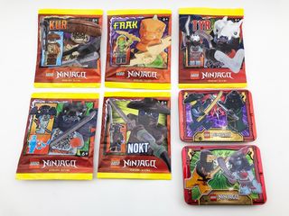LEGO Talon Ninjago Minifigura Polybag New Nova