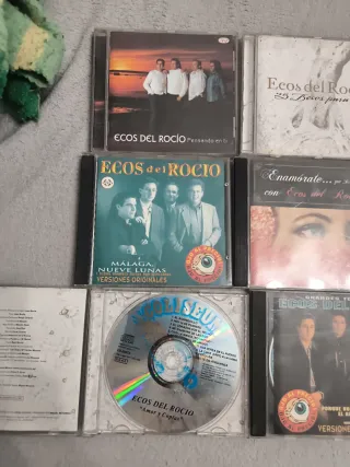 Lote 9 CDs Ecos del Rocío - Flamenco