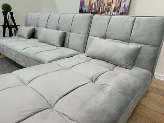 Sofá cama color gris 200cm