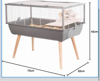 Jaula grande para hámster