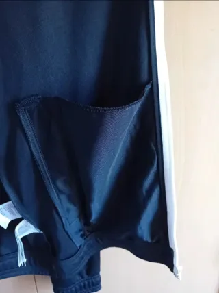 Chaqueta Adidas Real Madrid Negra