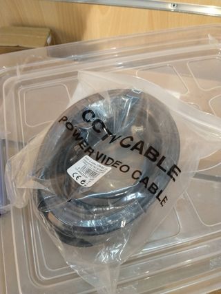 Cable CCTV Video y Alimentación