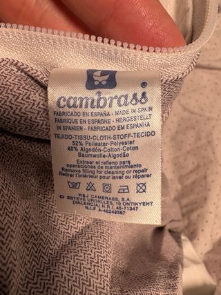 Nordico y funda para cuna