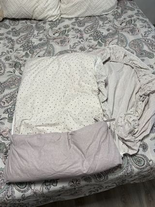 Nordico y funda para cuna