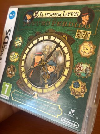 PROFESOR LAYTON Y EL FUTURO PERDIDO
