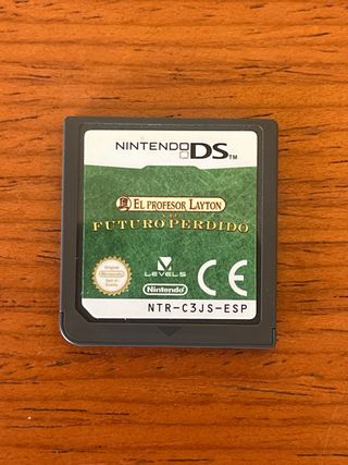 PROFESOR LAYTON Y EL FUTURO PERDIDO