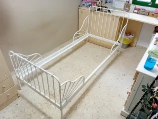 Estructura Cama Extensible IKEA MINNEN Blanca