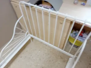 Estructura Cama Extensible IKEA MINNEN Blanca