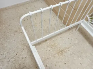 Estructura Cama Extensible IKEA MINNEN Blanca