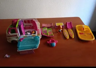 Lote Pin y Pon: Casa, Furgo y Hípica está nueva