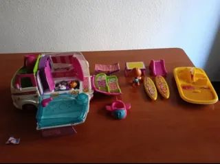 Lote Pin y Pon: Casa, Furgo y Hípica está nueva