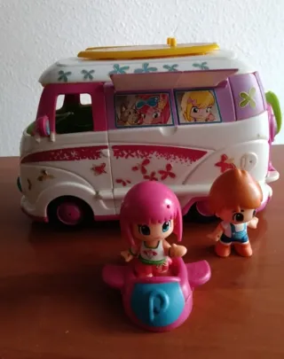 Lote Pin y Pon: Casa, Furgo y Hípica está nueva