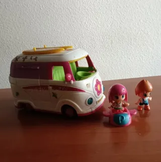 Lote Pin y Pon: Casa, Furgo y Hípica está nueva