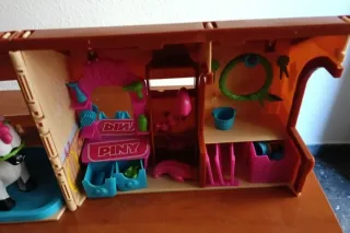 Lote Pin y Pon: Casa, Furgo y Hípica está nueva