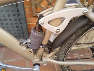 Bicicleta B-Twin 7 original Decathlon talla M.