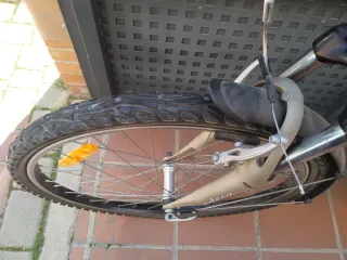 Bicicleta B-Twin 7 original Decathlon talla M.