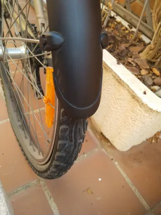 Bicicleta B-Twin 7 original Decathlon talla M.