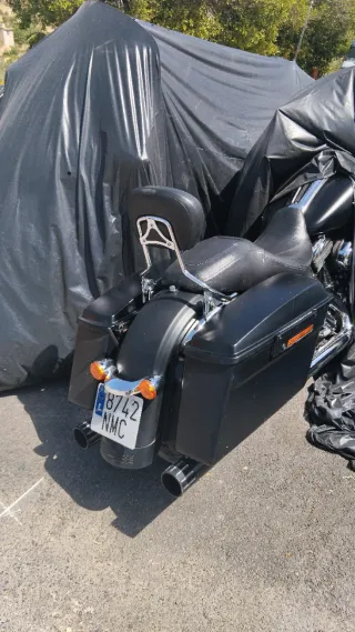 Harley-Davidson Street Glide 1700cc 2011