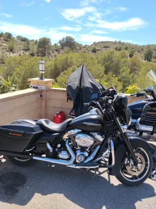 Harley-Davidson Street Glide 1700cc 2011