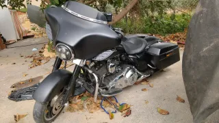 Harley-Davidson Street Glide 1700cc 2011
