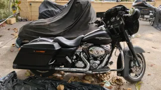 Harley-Davidson Street Glide 1700cc 2011