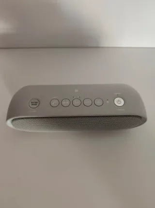 Altavoz Sony Plata/Blanco