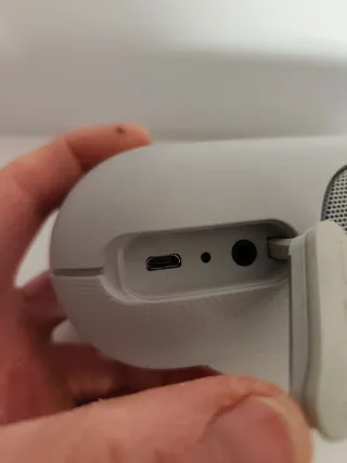 Altavoz Sony Plata/Blanco