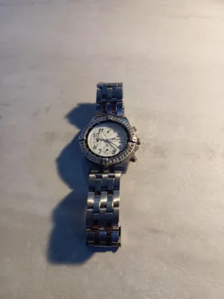 Dxter Quartz Relojes (Blanco y Azul)