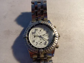 Dxter Quartz Relojes (Blanco y Azul)