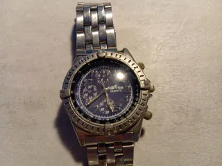 Dxter Quartz Relojes (Blanco y Azul)