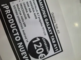 Samsung Galaxy Tab A11 [Precintado]