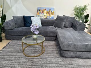 Sofá cama enrollado familiar