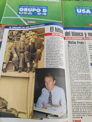 Copa del Mundo USA 94 Álbumes y Guía coleccionable