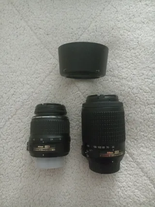 Cámara Nikon D3200 + Accesorios