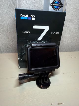 GoPro Hero 7 Black + Accessori