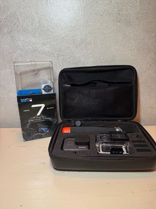 GoPro Hero 7 Black + Accessori