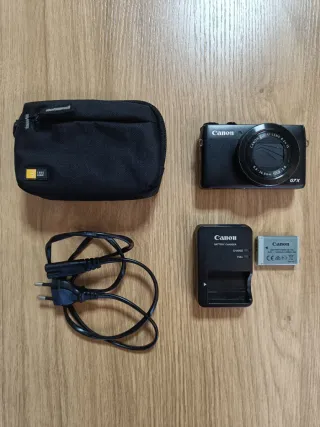 Cámara Canon PowerShot G7X