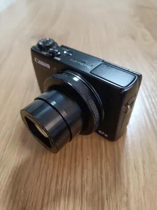 Cámara Canon PowerShot G7X