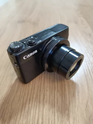 Cámara Canon PowerShot G7X