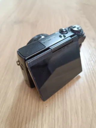 Cámara Canon PowerShot G7X