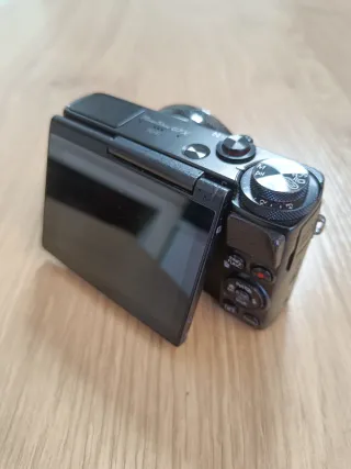 Cámara Canon PowerShot G7X